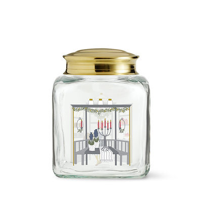 Holmegaard Christmas 2024 julekageglas H16 cm