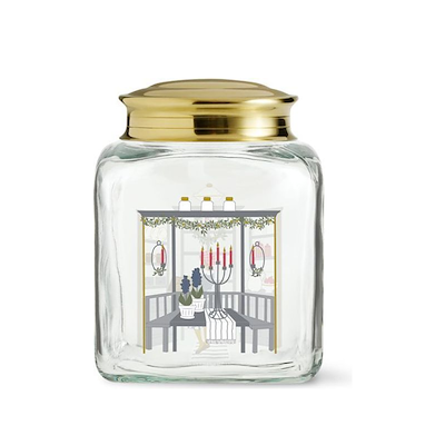 Holmegaard Christmas 2024 julekageglas H 16 cm