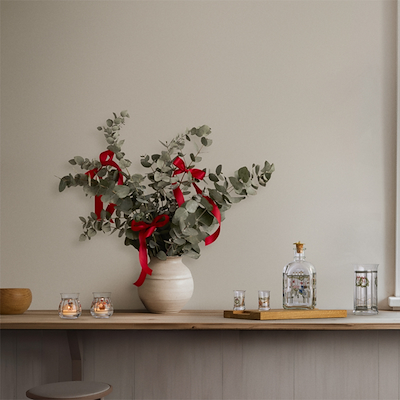 Holmegaard Christmas 2024 fyrfadslys julelyslygte 2 stk. 7,5 cm