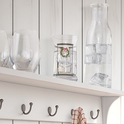 Holmegaard Christmas 2024 julevandglas 28 cl