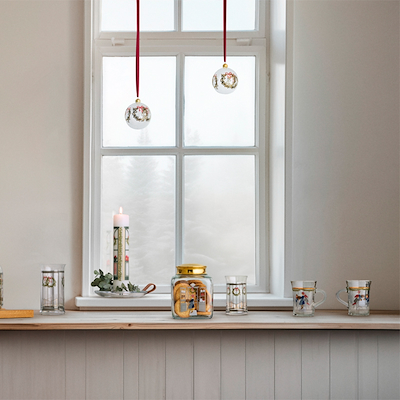 Holmegaard Christmas 2024 julevandglas 28 cl