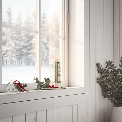 Holmegaard Christmas kalenderlys 2024 Ø5 cm