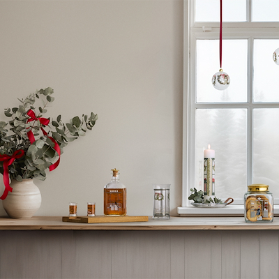 Holmegaard Christmas kalenderlys 2024 Ø5 cm