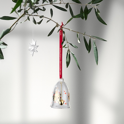 Holmegaard Christmas årets juleklokke 2024 lille klar