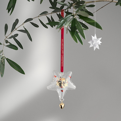 Holmegaard Christmas årets julestjerne 2024 lille klar