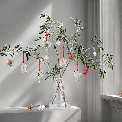 Holmegaard Christmas årets julestjerne 2024 lille klar