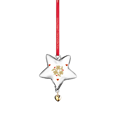 Holmegaard Christmas årets julestjerne 2024 lille klar