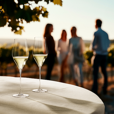 Holmegaard Notes champagneglas 2 stk. 38 cl