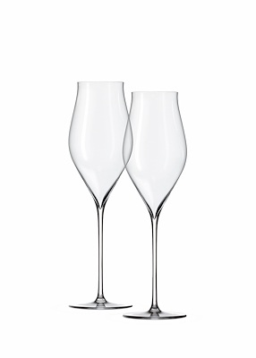 Holmegaard Notes champagneglas 2 stk. 38 cl