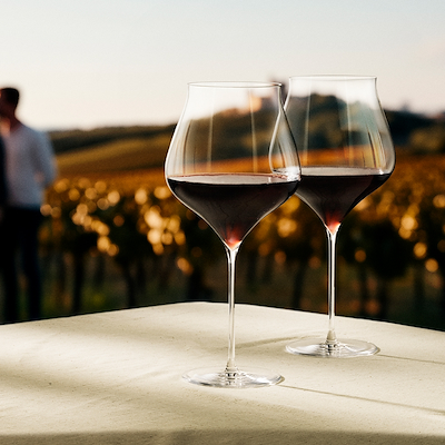 Holmegaard Notes bourgogneglas 2 stk. 95 cl