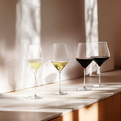 Holmegaard Notes bourgogneglas 2 stk. 95 cl