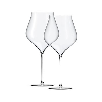 Holmegaard Notes bourgogneglas 2 stk. 95 cl