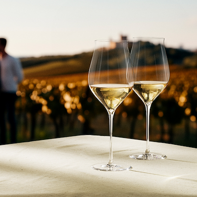 Holmegaard Notes hvidvinsglas 2 stk. 63 cl