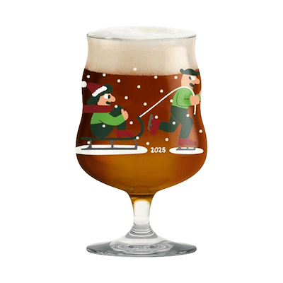 Holmegaard Mikkeller Universal ølglas jul 40 cl