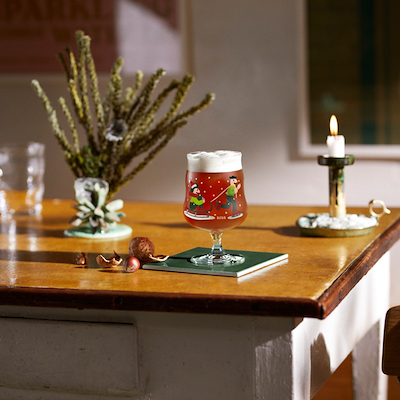 Holmegaard Mikkeller Universal ølglas jul 40 cl