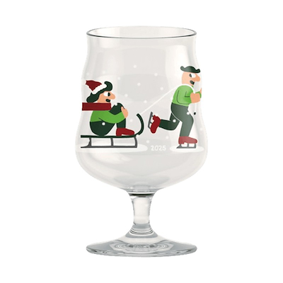 Holmegaard Mikkeller Universal ølglas jul 40 cl