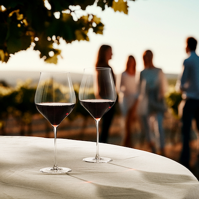 Holmegaard Notes rødvinsglas 2 stk. 81 cl