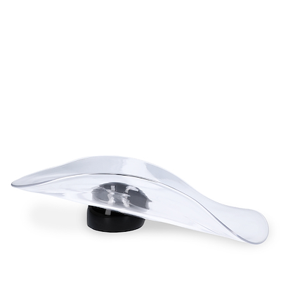 Holmegaard X Søren Le Schmidt Silhouette Centerpiece klar 51x45 cm