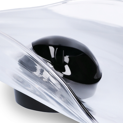 Holmegaard X Søren Le Schmidt Silhouette Centerpiece klar 51x45 cm