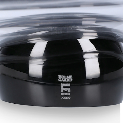 Holmegaard X Søren Le Schmidt Silhouette Centerpiece klar 51x45 cm