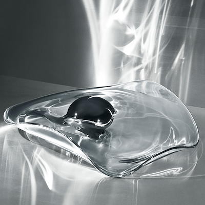 Holmegaard X Søren Le Schmidt Silhouette Centerpiece klar 51x45 cm