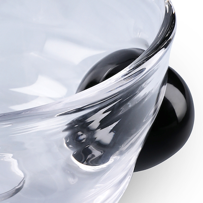 Holmegaard X Søren Le Schmidt Silhouette skål Ø28 cm klar