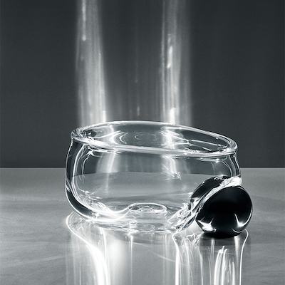 Holmegaard X Søren Le Schmidt Silhouette skål Ø28 cm klar