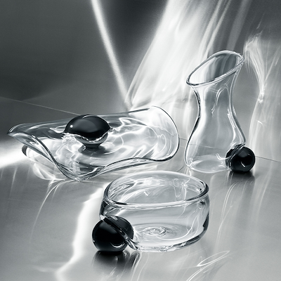 Holmegaard X Søren Le Schmidt Silhouette skål Ø28 cm klar