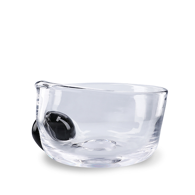 Holmegaard X Søren Le Schmidt Silhouette skål Ø28 cm klar