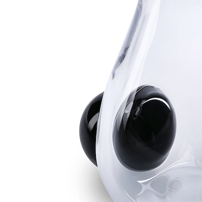 Holmegaard X Søren Le Schmidt Silhouette vase H36 cm