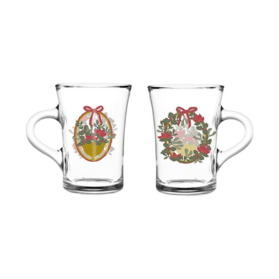Holmegaard Christmas 2025 hotdrink juleglas 2 stk. 23 cl