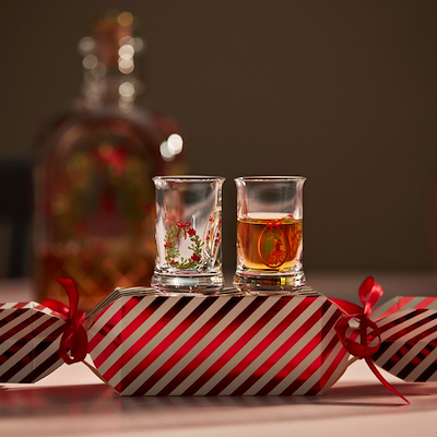 Holmegaard Christmas 2025 snapseglas 2 stk. 3 cl