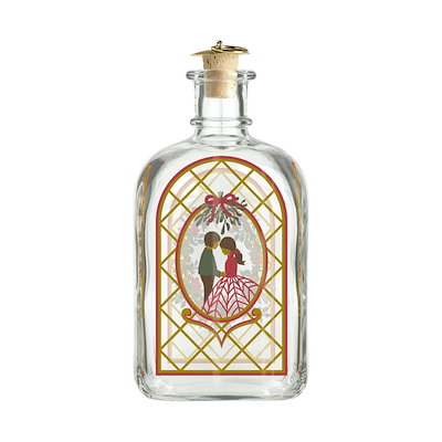 Holmegaard Christmas 2025 juleflaske 73 cl