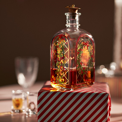 Holmegaard Christmas 2025 juleflaske 73 cl