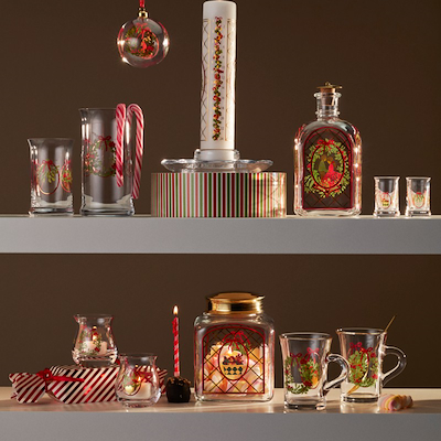 Holmegaard Christmas 2025 juleflaske 73 cl