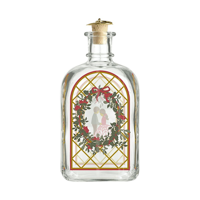 Holmegaard Christmas 2025 juleflaske 73 cl