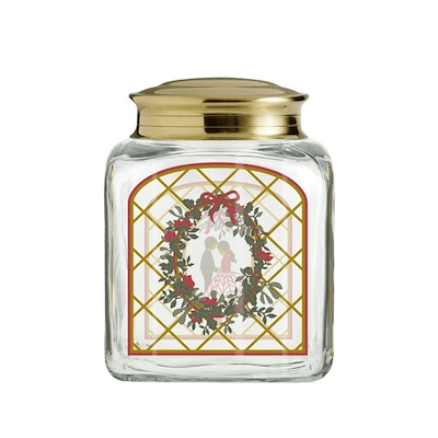 Holmegaard Christmas 2025 julekageglas H 16 cm