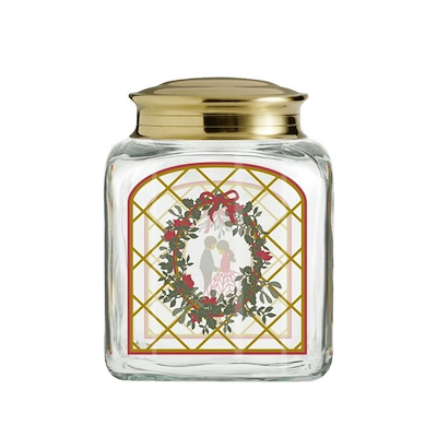 Holmegaard Christmas 2025 julekageglas H 16 cm