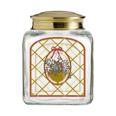 Holmegaard Christmas 2025 julekageglas H16 cm