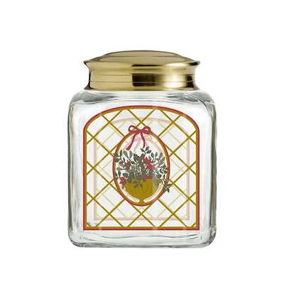 Holmegaard Christmas 2025 julekageglas H 16 cm