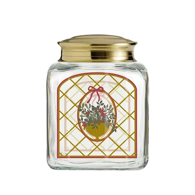 Holmegaard Christmas 2025 julekageglas H 16 cm