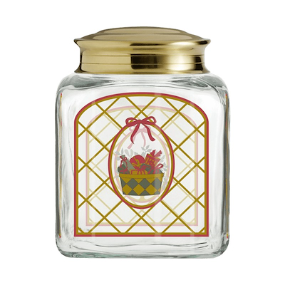 Holmegaard Christmas 2025 julekageglas H16 cm