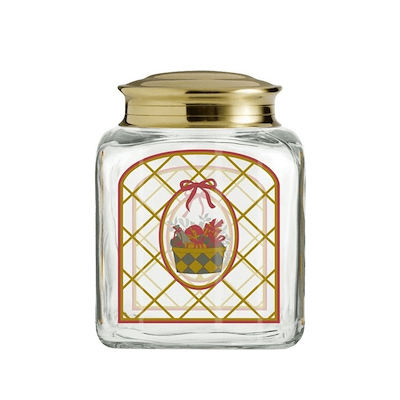 Holmegaard Christmas 2025 julekageglas H 16 cm