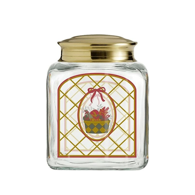 Holmegaard Christmas 2025 julekageglas H 16 cm