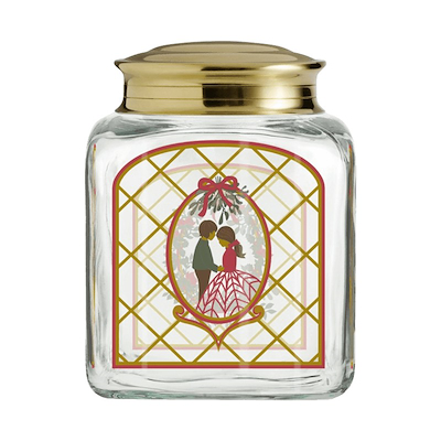 Holmegaard Christmas 2025 julekageglas H16 cm