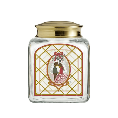 Holmegaard Christmas 2025 julekageglas H 16 cm