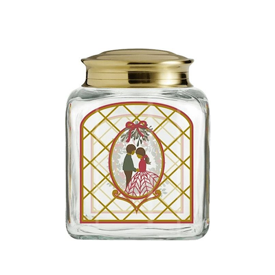 Holmegaard Christmas 2025 julekageglas H 16 cm