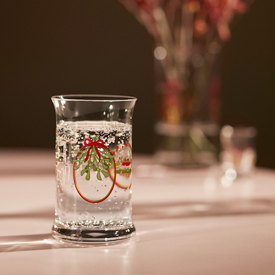 Holmegaard Christmas 2025 julevandglas 28 cl