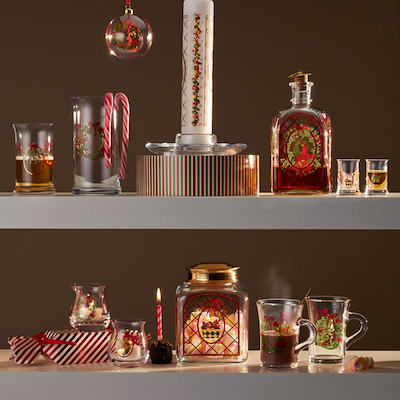 Holmegaard Christmas 2025 julevandglas 28 cl