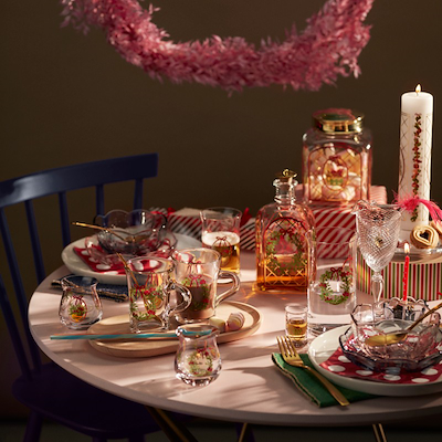 Holmegaard Christmas 2025 ølglas 50 cl